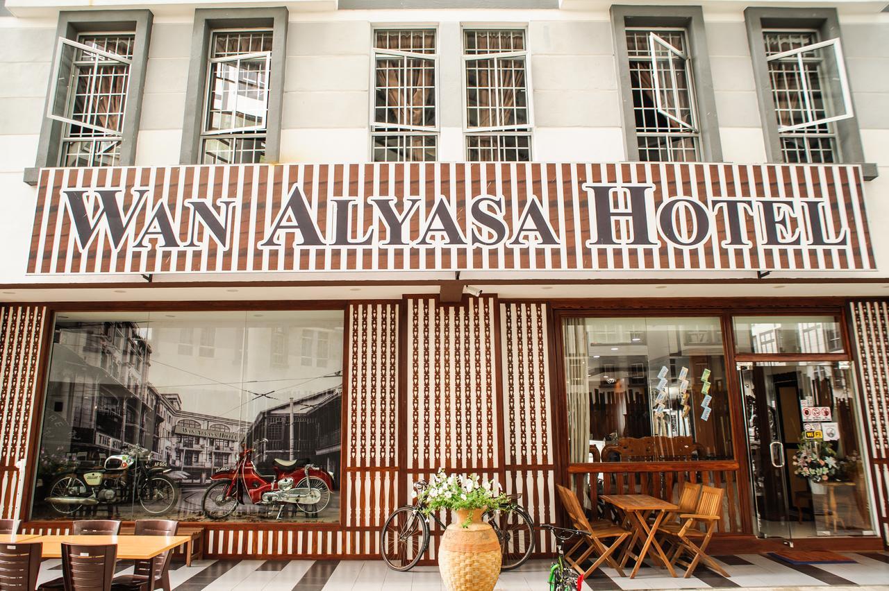 Wan Alyasa Hotel 카메론하일랜즈 외부 사진
